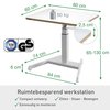 Zit-Sta bureau Leitz Ergo Elektrisch compact foto