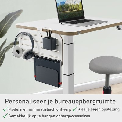 Bureau ophangbord Leitz Ergo klein