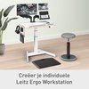 Bureau ophangbord Leitz Ergo klein foto