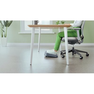 Voetensteun Leitz Ergo verstelbaar gerecycled grijs