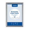Cadre clipsable Europel Economy A1 argent Photo