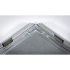 Cadre clipsable Europel Economy A1 argent Photo