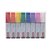 Krijtstift Europel watervast 15mm assorti etui 8 stuks