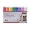 Krijtstift Europel watervast 15mm assorti etui 8 stuks foto