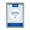 Cadre clipsable Europel Economy B1 argent Photo