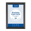 Cadre clipsable Europel Economy A4 noir Photo