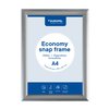 Cadre clipsable Europel Economy A4 argent Photo