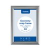 Cadre clipsable Europel Economy A5 argent Photo