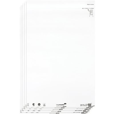 Flipoverpapier Legamaster SKETCH ECO blanco 5x 20 vellen