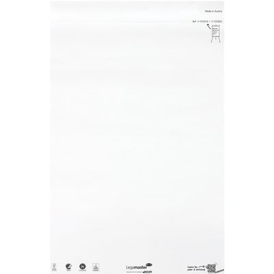 Flipoverpapier Legamaster SKETCH ECO blanco 5x 20 vellen