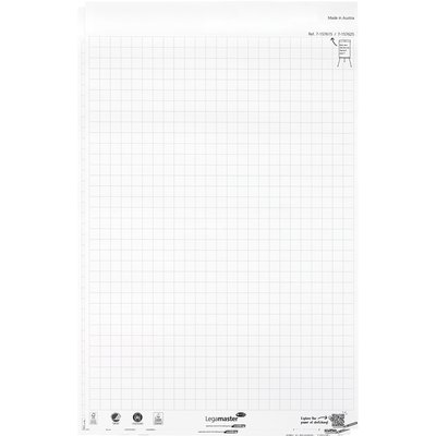 Flipoverpapier Legamaster SKETCH ECO raster 2x 50 vellen