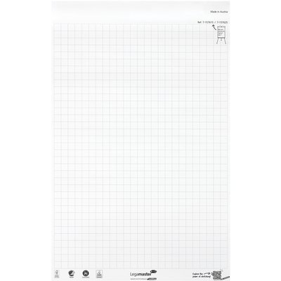 Flipoverpapier Legamaster SKETCH ECO raster 2x 50 vellen