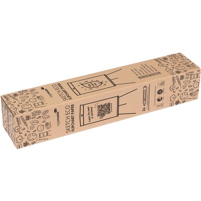 Flipoverpapier Legamaster SKETCH ECO raster 2x 50 vellen