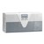 Handdoek Katrin Plus easy pick z-vouw 3-laags 203x255mm 21x120vel wit 87211
