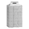 Handdoek Katrin Plus easy pick z-vouw 3-laags 203x255mm 21x120vel wit 87211 foto