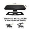 Voetensteun Fellowes Hana LT zwart foto