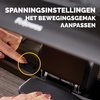 Voetensteun Fellowes Hana LT zwart foto
