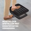 Voetensteun Fellowes Hana LT zwart foto