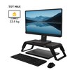 Monitorstandaard Fellowes Hana LT zwart foto