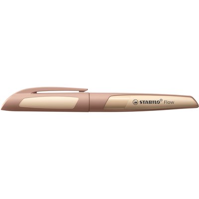 Vulpen STABILO Flow medium lichtbruin