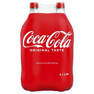 Coca-Cola Regular PET 1,5 litre