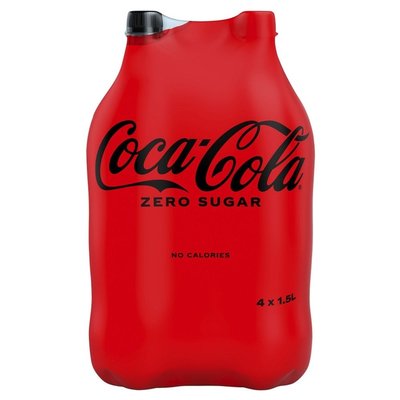 Coca-Cola Zero Regular PET 1,5 litre