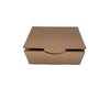 Postdoos IEZZY 200x140x75mm B-golf bruin foto