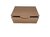 Postdoos IEZZY 240x170x50mm E-golf bruin