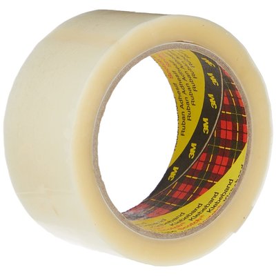 Verpakkingstape Scotch 371 48mmx66m transparant PP