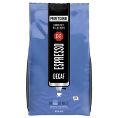 Café en grain Douwe Egberts espresso Décaféiné