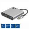 Adaptateur ACT multiport USB-C pour 1 écran HDMI Photo