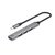 Hub ACT USB-C 3x USB-A 2.0 en 1x USB-A 3.0