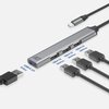Hub ACT USB-C 3x USB-A 2.0 en 1x USB-A 3.0 foto