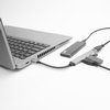 Hub ACT USB-C 3x USB-A 2.0 en 1x USB-A 3.0 foto