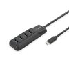 Hub ACT USB-C 3.0 4 poorts USB-A foto