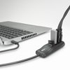 Hub ACT USB-C 3.0 4 poorts USB-A foto