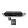 Kaartlezer ACT USB-C/USB-A 3.0 foto