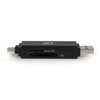 Kaartlezer ACT USB-C/USB-A 3.0 foto