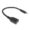 Kabel ACT USB 3.0 OTG USB-C male naar USB-A female foto