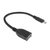 Kabel ACT USB 3.0 OTG USB-C male naar USB-A female