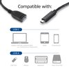 Kabel ACT USB 3.0 OTG USB-C male naar USB-A female foto