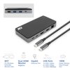 Dockingstation ACT USB-C 4K MST voor 2 HDMI monitoren foto