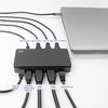 Dockingstation ACT USB-C 4K MST voor 2 HDMI monitoren foto