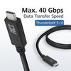 Kabel ACT USB4 40Gbps USB-C USB-IF foto