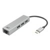 Hub ACT USB-C 3.0 3x USB-A Ethernet Gigabit Photo