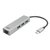 Hub ACT USB-C 3.0 3x USB-A Ethernet Gigabit