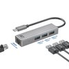 Hub ACT USB-C 3.0 3x USB-A Ethernet Gigabit Photo