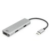 Adapter ACT USB-C 4K multiport voor 2 HDMI monitoren foto