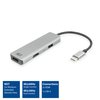 Adapter ACT USB-C 4K multiport voor 2 HDMI monitoren foto