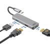 Adapter ACT USB-C 4K multiport voor 2 HDMI monitoren foto